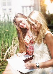 Study outdoors