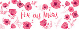 French Mother's Day background