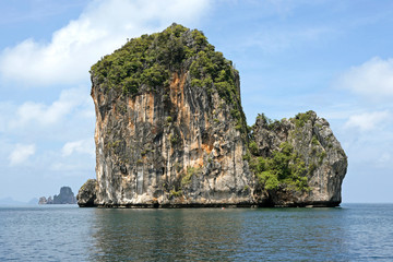 Felsinsel bei Krabi, Thailand