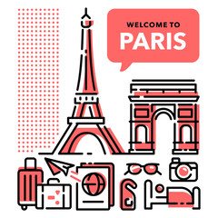 Welcome to Paris Red