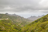 Las Montanas de Anaga with Green Mountains