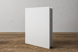 Stack of white book