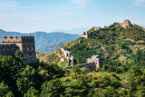 Great Wall of China between Jinshanling and Simatai