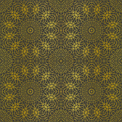 ornamental seamless pattern
