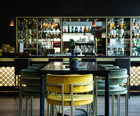 vintage Bar mit luxus Innenausstattung