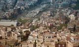 Panorámica de la ciudad de Barcelona
