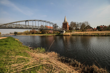Elbe-Lübeck-Kanal in Berkenthin