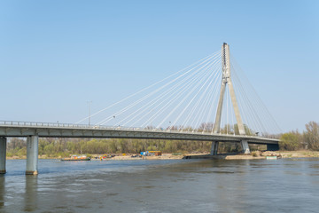  Świetokrzyski Bridge in Warsaw