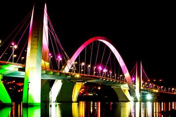 Ponte JK Brasília - DF