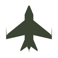 airplane icon cartoon