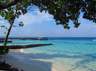 Maldives, Indian ocean 