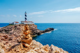 Leuchtturm am Cap de Cala Figuera auf Mallorca
