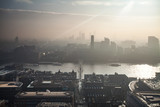 Rooftop view of London