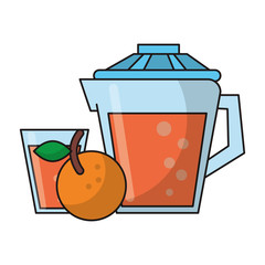 Fruit juice healthy drinks