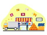 Flat Vector Illustration