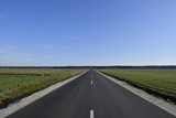 A Kashubian street in Karwienskie Blota