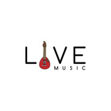 rock guitar instrument acoustic electric theme