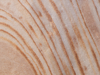 White rock with diagonal red orange strips found the desert at Red Rock Canyon, Las Vegas, Nevada