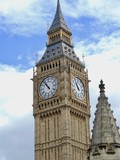 big ben tower of english parliament