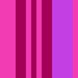 Three-coloured vertical stripes consisting of the colours hot pink, magenta. multicolor background pattern can be used for fabric textiles, postcards, websites or wallpaper.