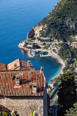 French Riviera Mediterranean Sea Coast in France