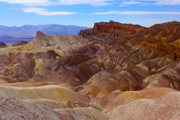 Death Valley Panorama Point, USA
