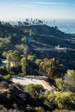 Hiking Trails in Griffith Park in Los Angeles, California