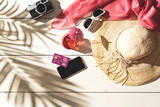 Summer beach vacations and tropical destinations