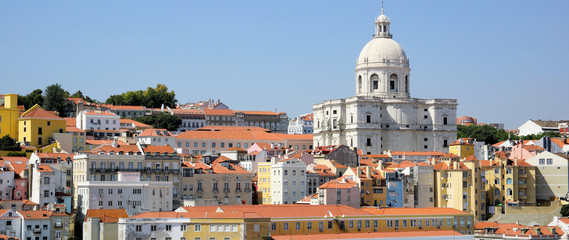 altstadt in lissabon,portugal