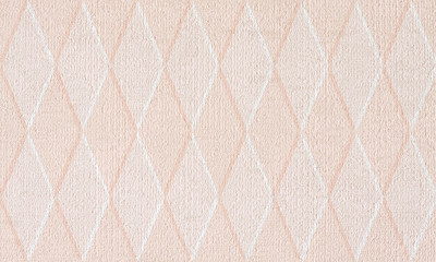 Ornamental textured wallpaper, beige color abstract motif background. 