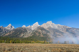 Scenic Teton Landscape in Autumn