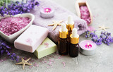 Lavender spa set