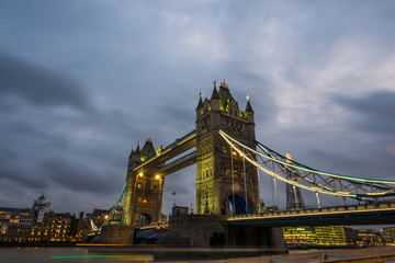 The Tower Bridge London