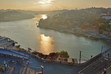 Porto, Portugalia- widok na miasto.