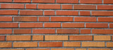 red brick wall background