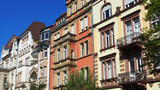 Altbaufassaden Süddeutschland