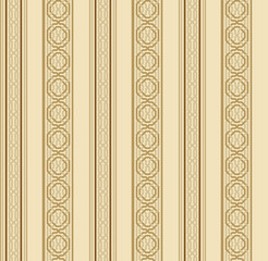 seamless Islamic geometric ethnic motif pattern