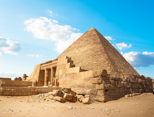 Ruins in Giza