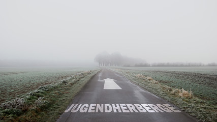 Schild 402 - Jugendherberge