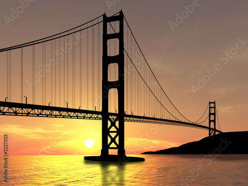 golden-gate-w-promieniach-zachodzacego-slonca