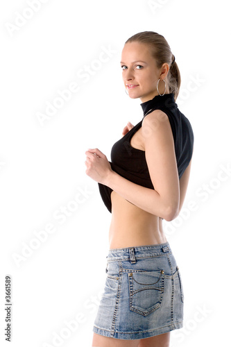 girls belly shirts