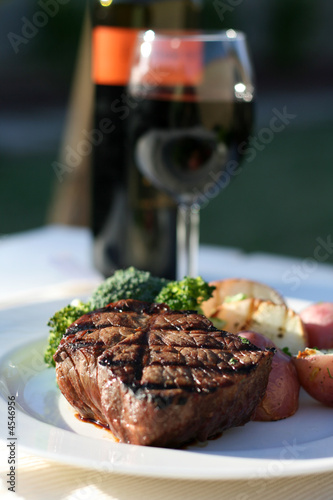 Zdjęcia Steak Dinner