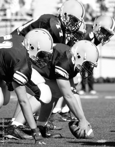 amerian-football-offensive-linemen