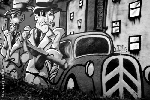 graffiti-z-dwoma-gangsterami