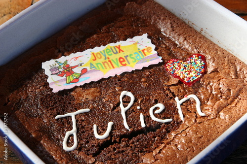 Gateau Anniversaire Julien