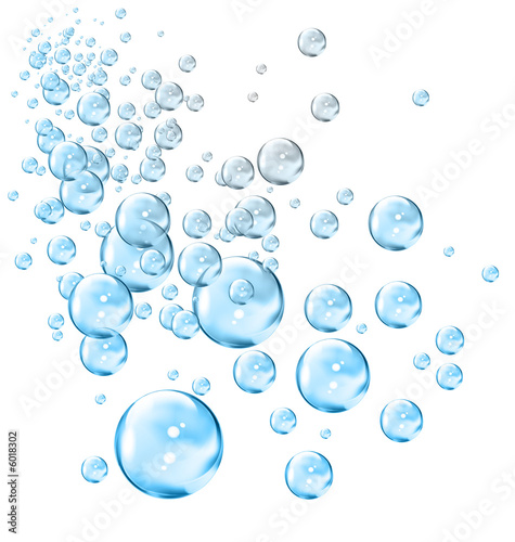 Blue bubbles © Sean Gladwell