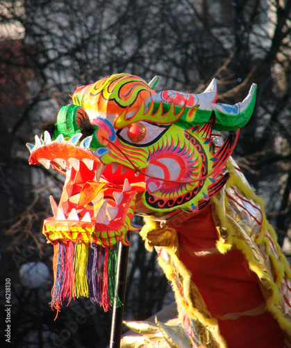 Nouvel an chinois - Danse du dragon