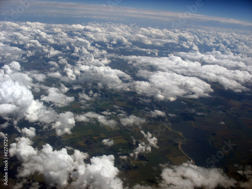  the earth top air view photo