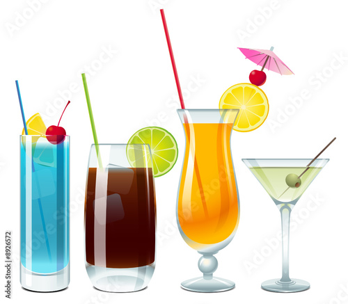 Alcoholic drinks for party