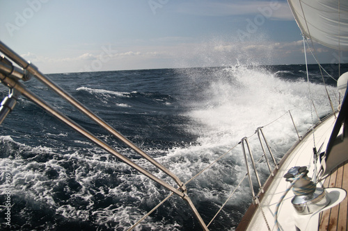 Auf hoher See